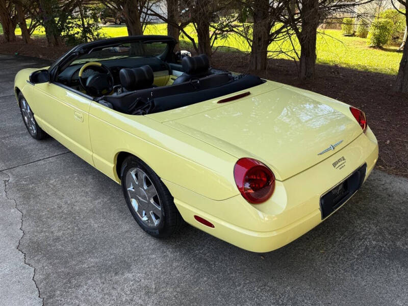 2002 Ford Thunderbird Deluxe