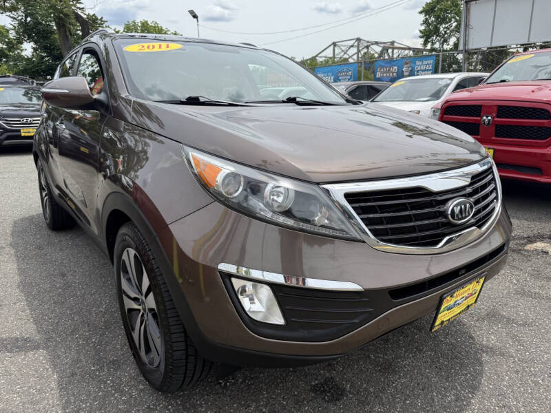 Used 2011 Kia Sportage EX with VIN KNDPCCA27B7084545 for sale in Passaic, NJ