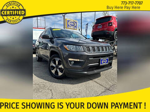 2018 Jeep Compass Altitude