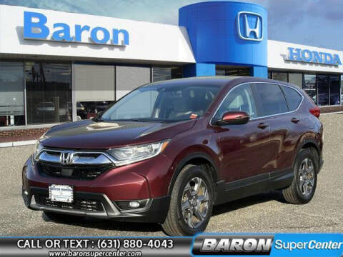 2018 Honda CR-V for sale at Baron Super Center in Patchogue NY