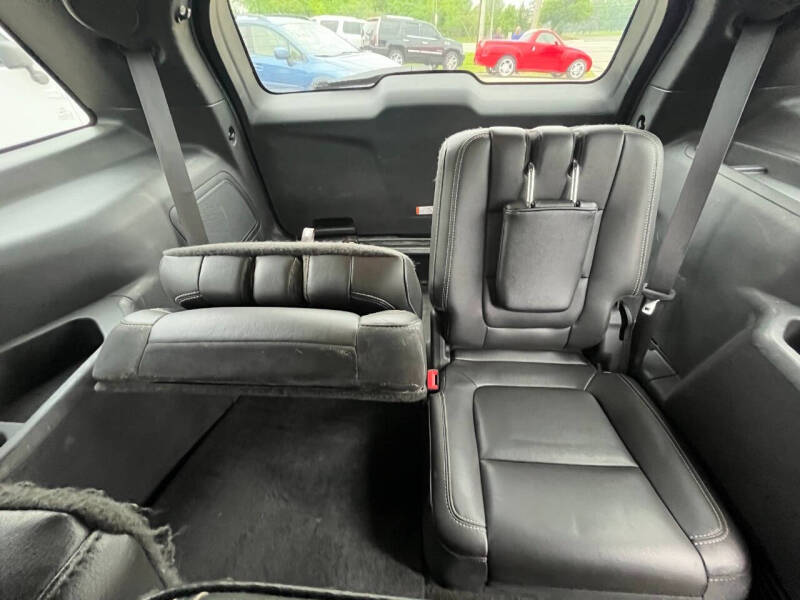 2015 Ford Explorer Sport