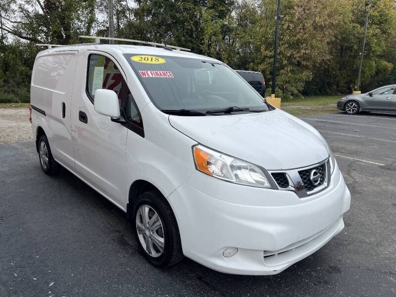 2018 Nissan NV200