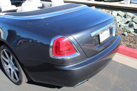 2017 Rolls-Royce Dawn