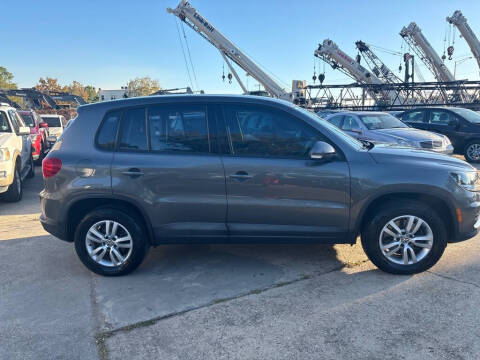 2014 Volkswagen Tiguan S