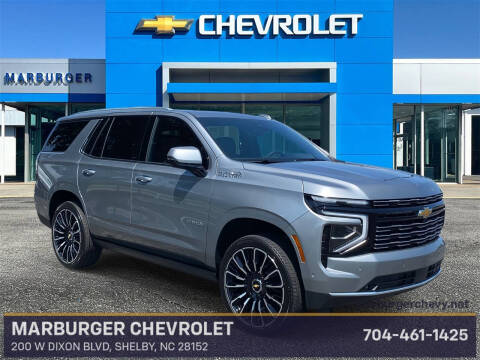 2025 Chevrolet Tahoe High Country