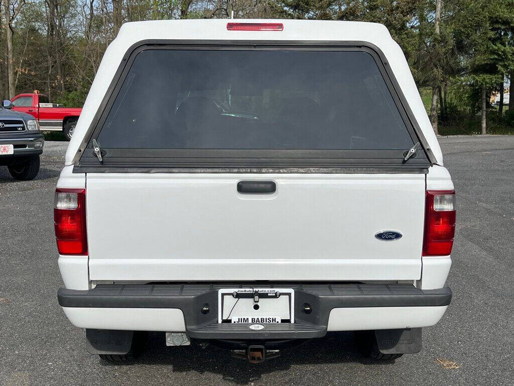 2002 Ford Ranger 5