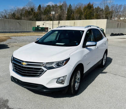 2018 Chevrolet Equinox for sale at FLATTLINE AUTO SALES in Palmyra PA