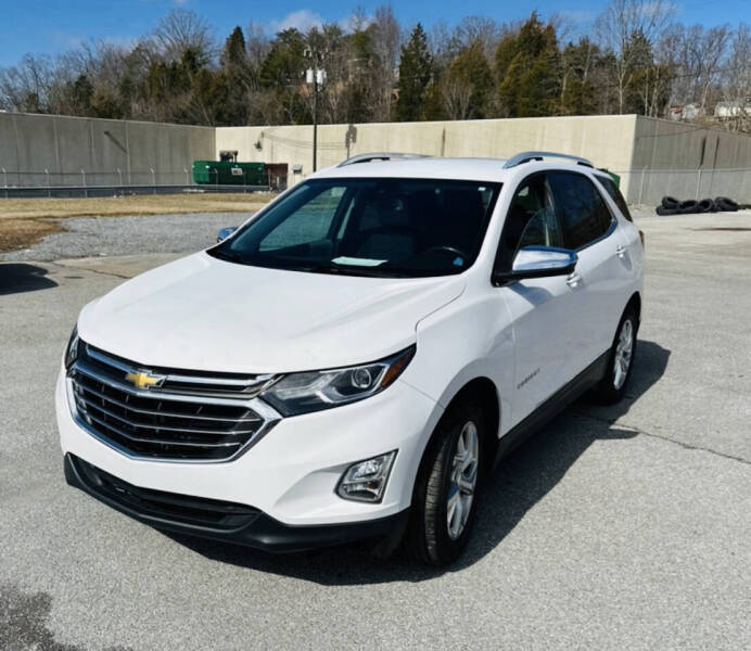 2018 Chevrolet Equinox for sale at FLATTLINE AUTO SALES in Palmyra PA