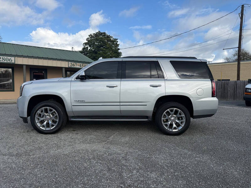 2018 GMC Yukon SLT