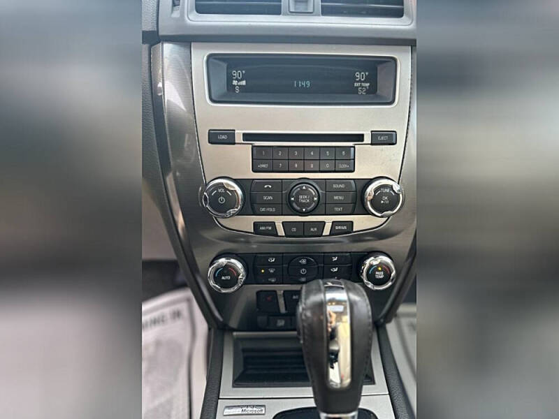 2012 Ford Fusion SEL