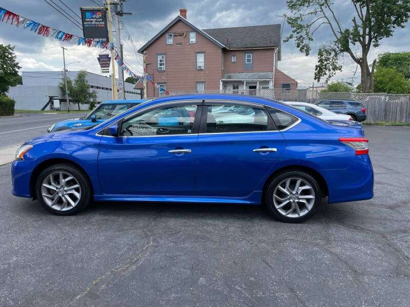 2014 Nissan Sentra SR photo 7