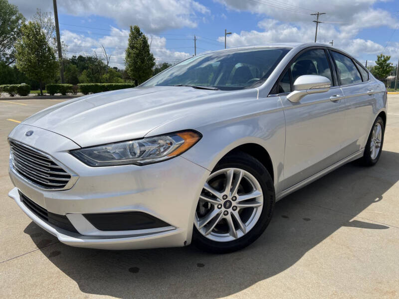 2018 Ford Fusion SE