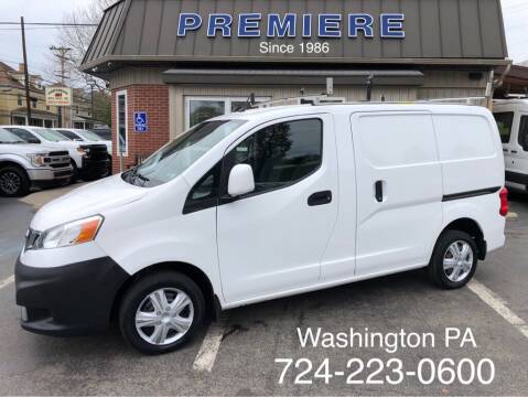 2019 Nissan NV200 for sale at Premiere Auto Sales in Washington PA