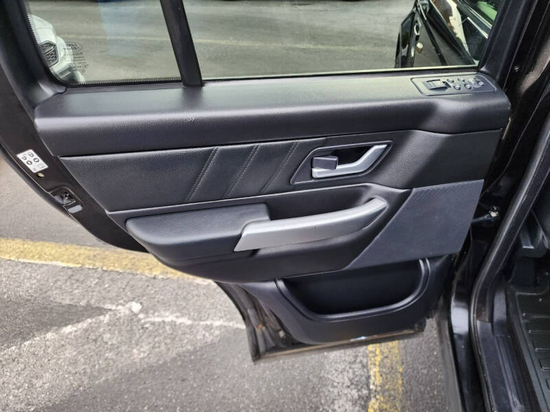 2009 Land Rover Range Rover Sport HSE