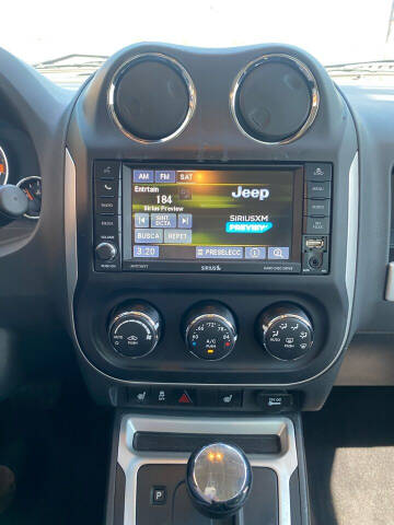 2017 Jeep Compass Latitude