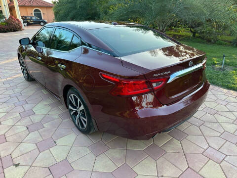 2016 Nissan Maxima 3.5 SR
