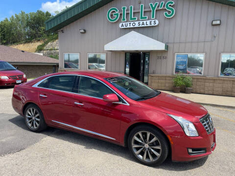 2014 Cadillac XTS for sale at Gilly's Auto Sales in Rochester MN