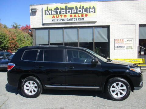 2012 Toyota Highlander for sale at Metropolis Auto Sales in Pelham NH