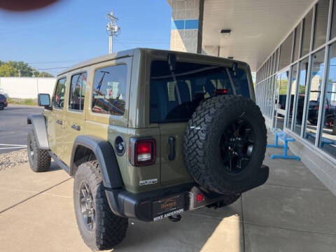 2025 Jeep Wrangler Willys
