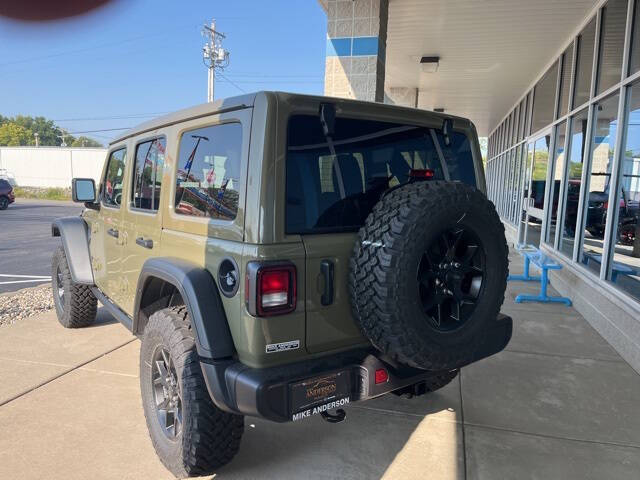 2025 Jeep Wrangler Willys