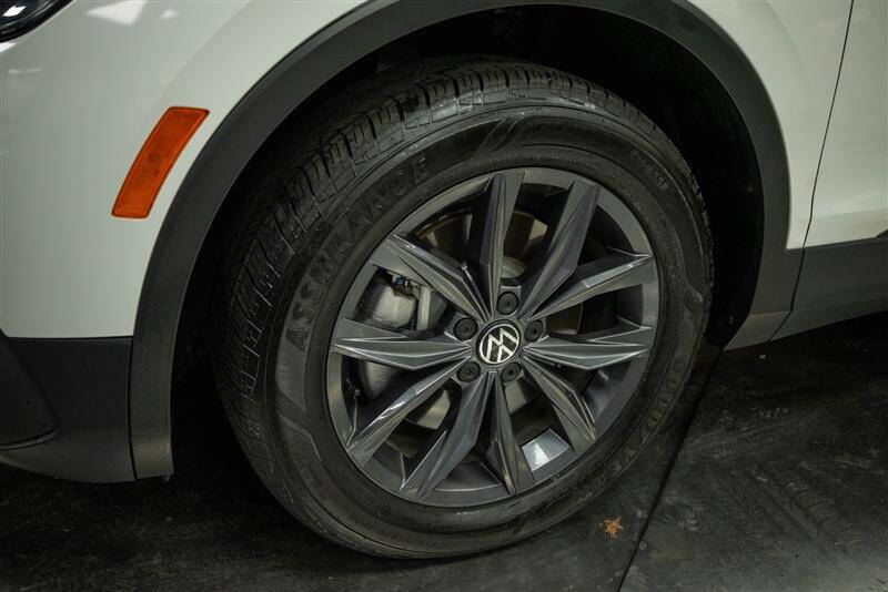 2022 Volkswagen Tiguan SE