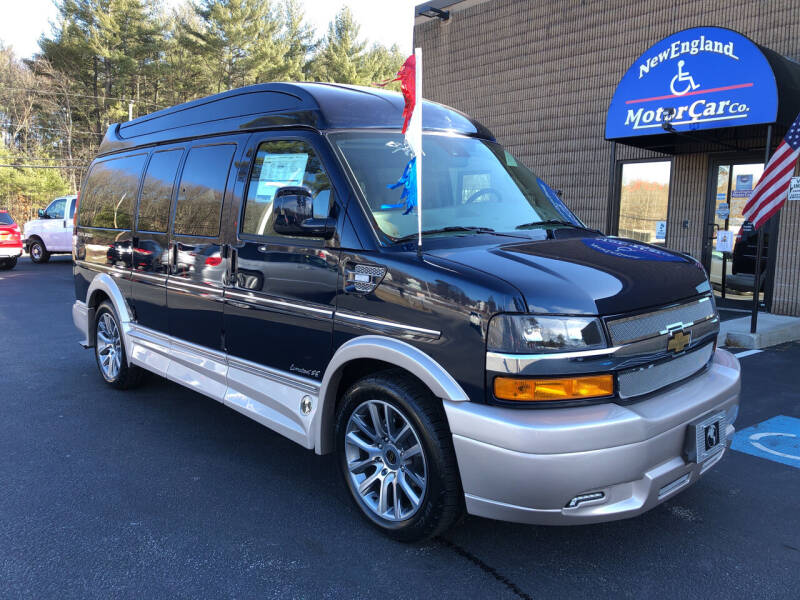 new conversion vans for sale