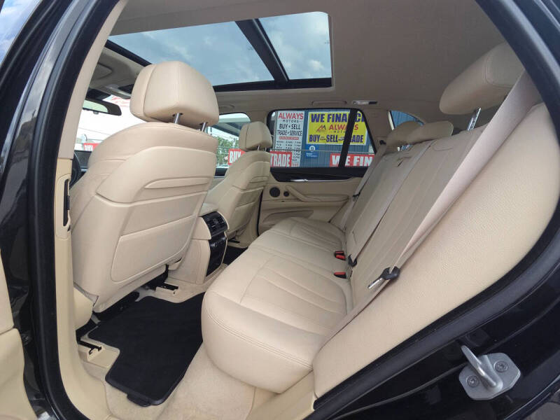 2015 BMW X5 xDrive35i