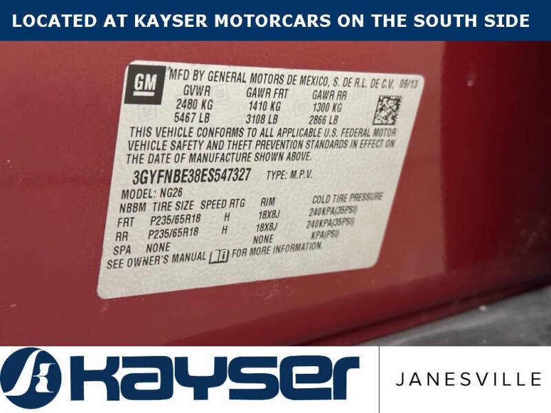 2014 Cadillac SRX Luxury Collection