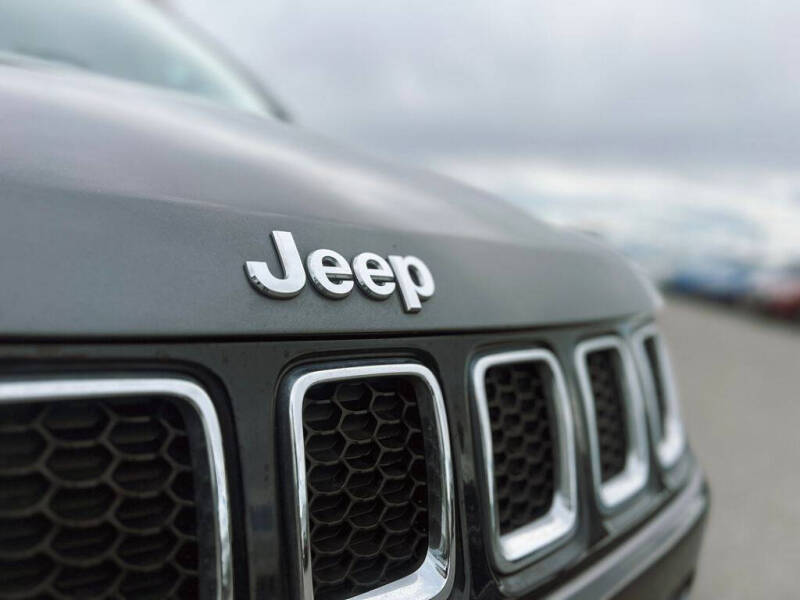 2017 Jeep Compass Latitude