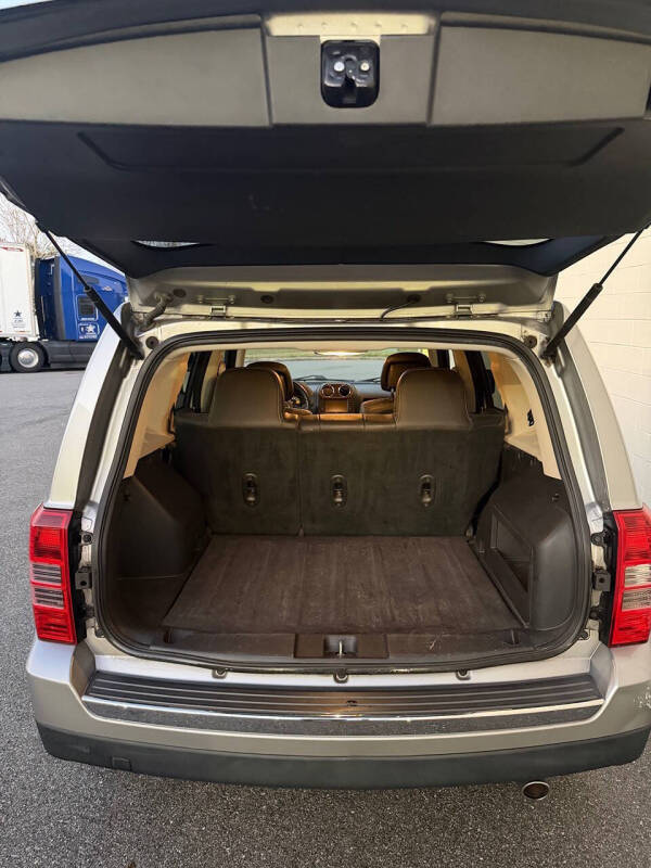 2016 Jeep Patriot High Altitude