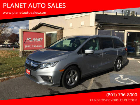 2020 Honda Odyssey for sale at PLANET AUTO SALES in Lindon UT