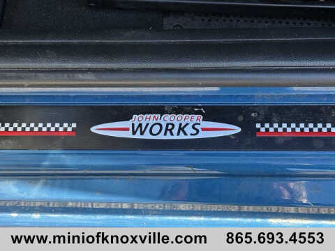 2022 MINI Convertible John Cooper Works