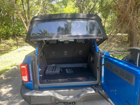 2022 Ford Bronco Black Diamond