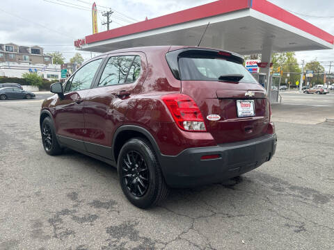 2016 Chevrolet Trax LS