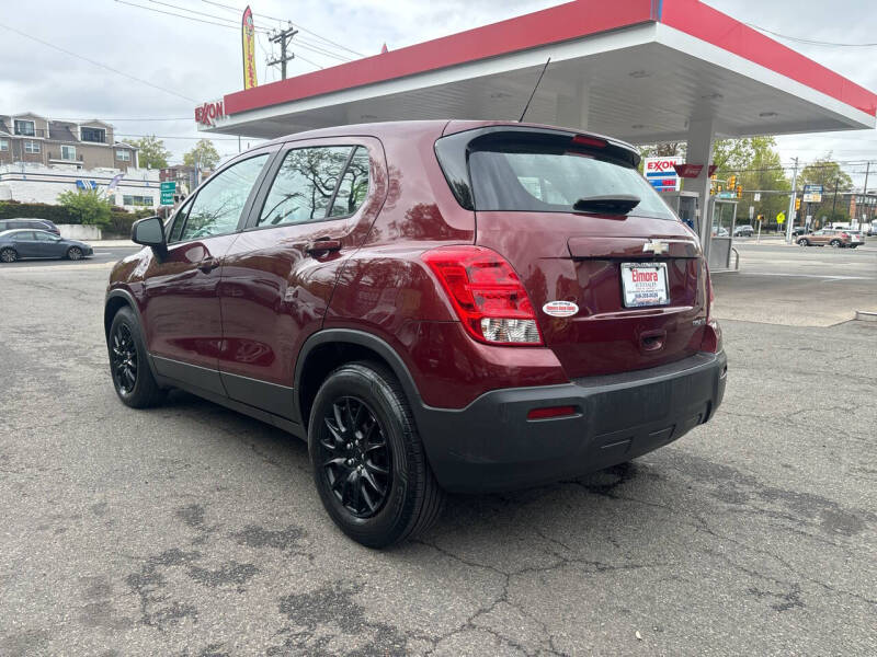 2016 Chevrolet Trax LS