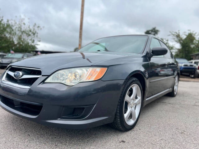 2009 Subaru Legacy for sale at J-R Auto Sales LLC in Houston, TX