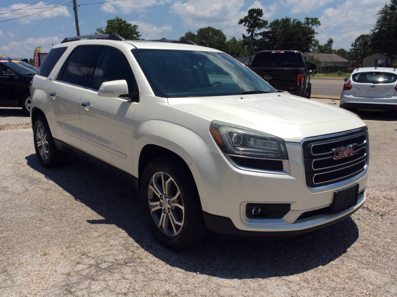 2015 GMC Acadia for sale at SPRINGTIME MOTORS in Huntsville, TX