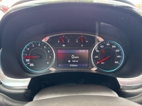 2021 Chevrolet Traverse LT Leather