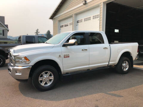 2011 RAM Ram Pickup 3500 for sale at Catuna Motor Company in Damascus OR