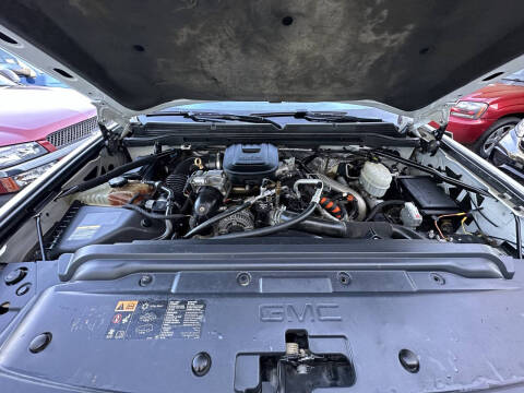 2015 GMC Sierra 2500HD SLE