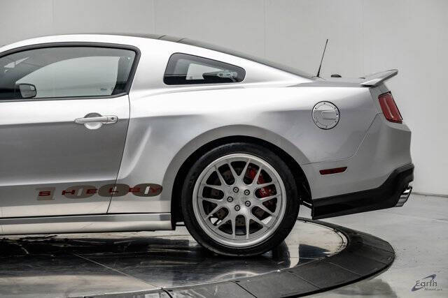 2012 Ford Shelby GT500