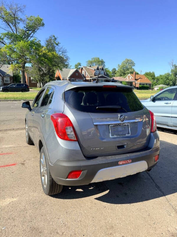 2014 Buick Encore Leather