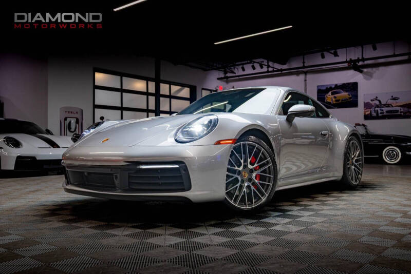 2023 Porsche 911 Carrera 4S