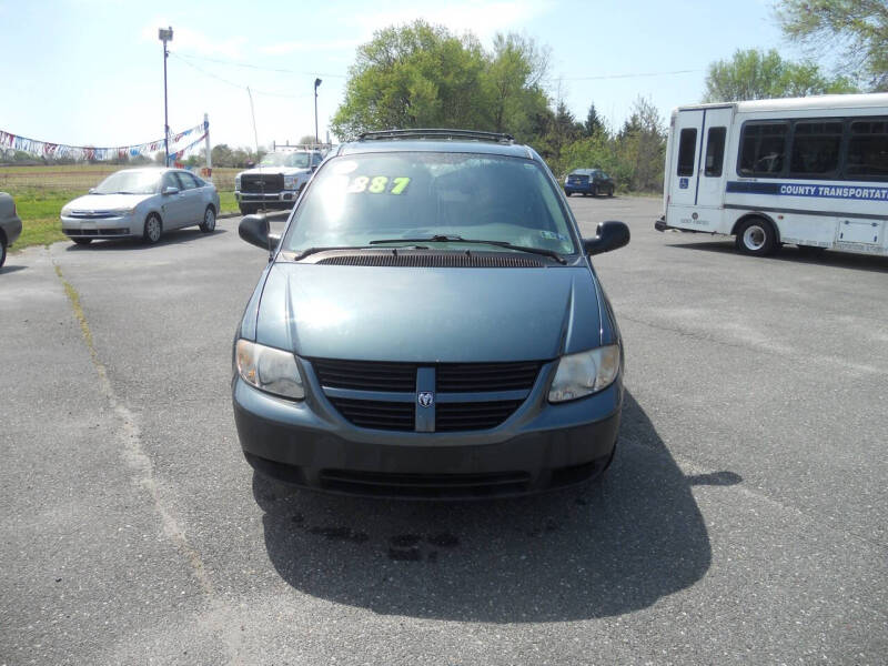 2006 Dodge Caravan SE