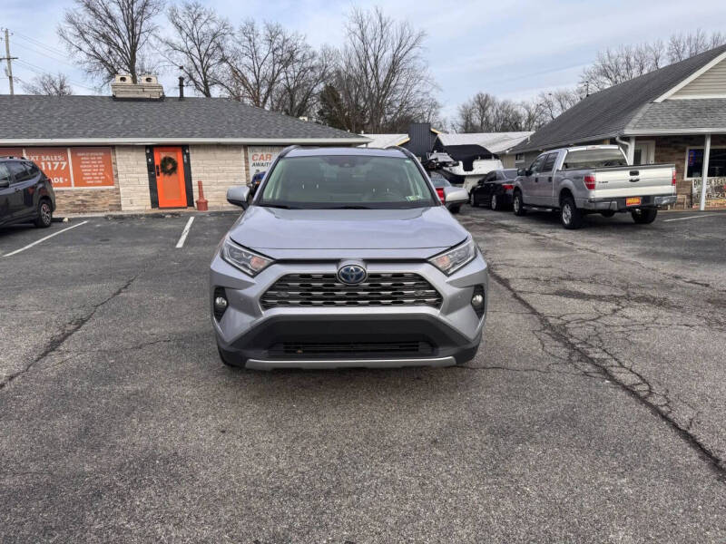 2019 Toyota RAV4 Hybrid Limited