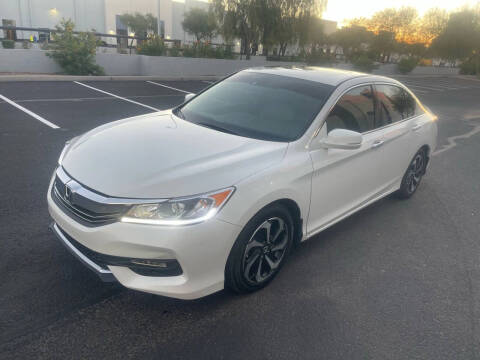 2017 Honda Accord EX-L w/Navi w/Honda Sensing