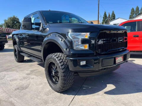2015 Ford F-150 for sale at Quality Pre-Owned Vehicles in Roseville CA