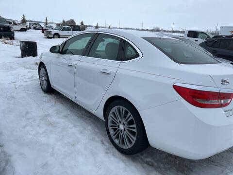 2013 Buick Verano for sale at BELOW BOOK AUTO SALES in Idaho Falls ID