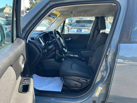 2017 Jeep Renegade Latitude