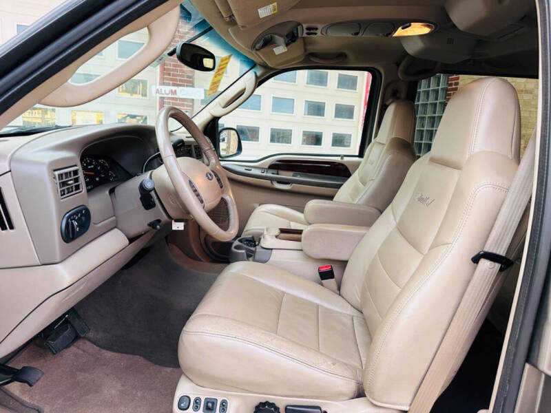 2004 Ford Excursion Limited